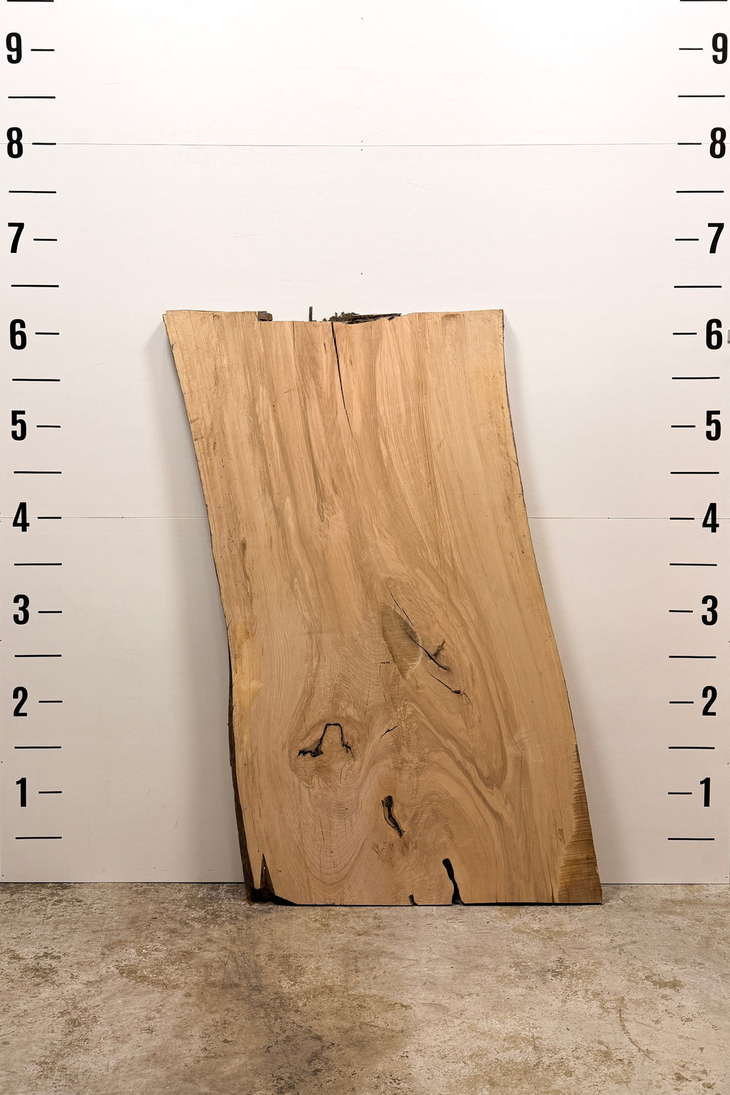 Ash Live Edge