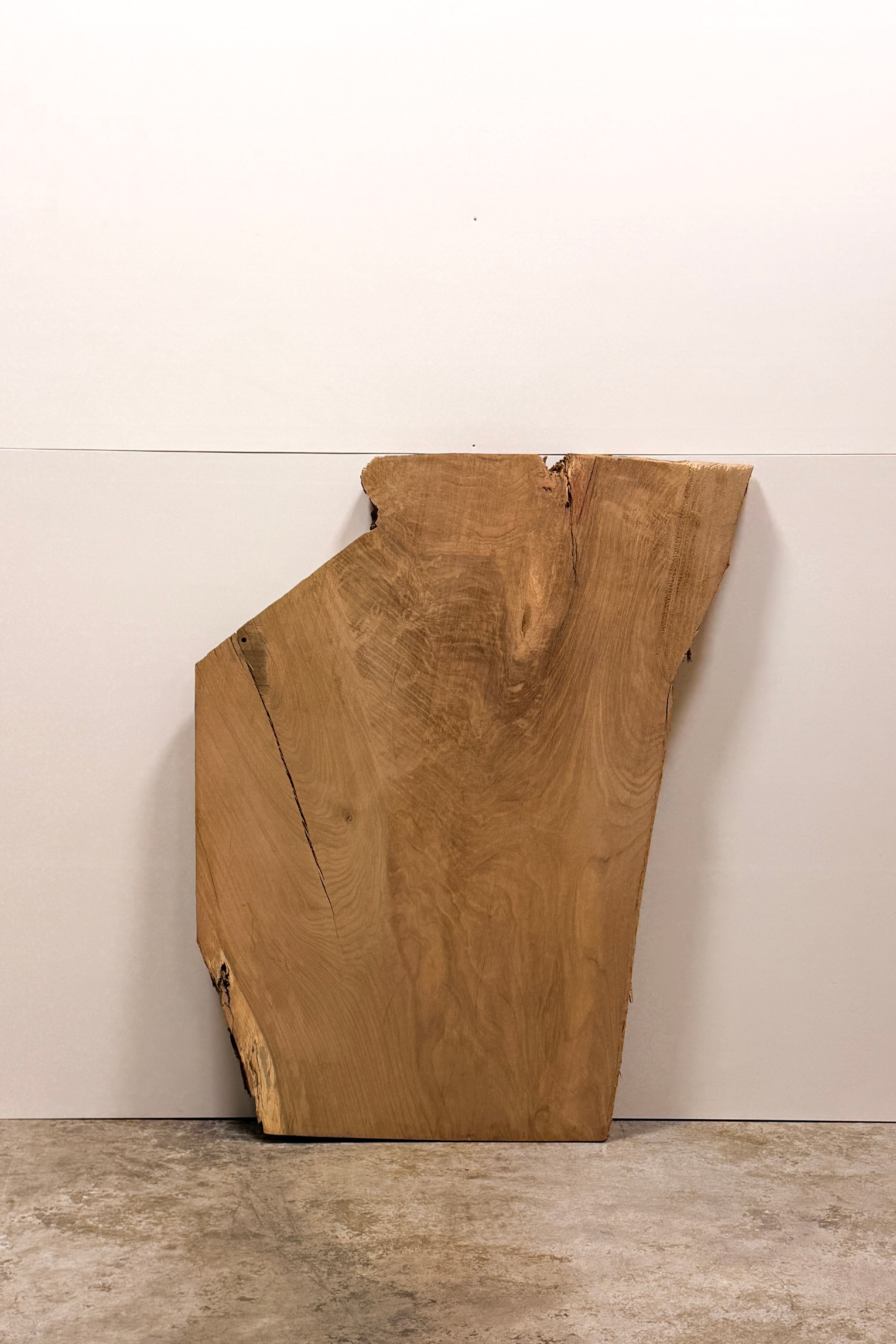 White Oak Live Edge