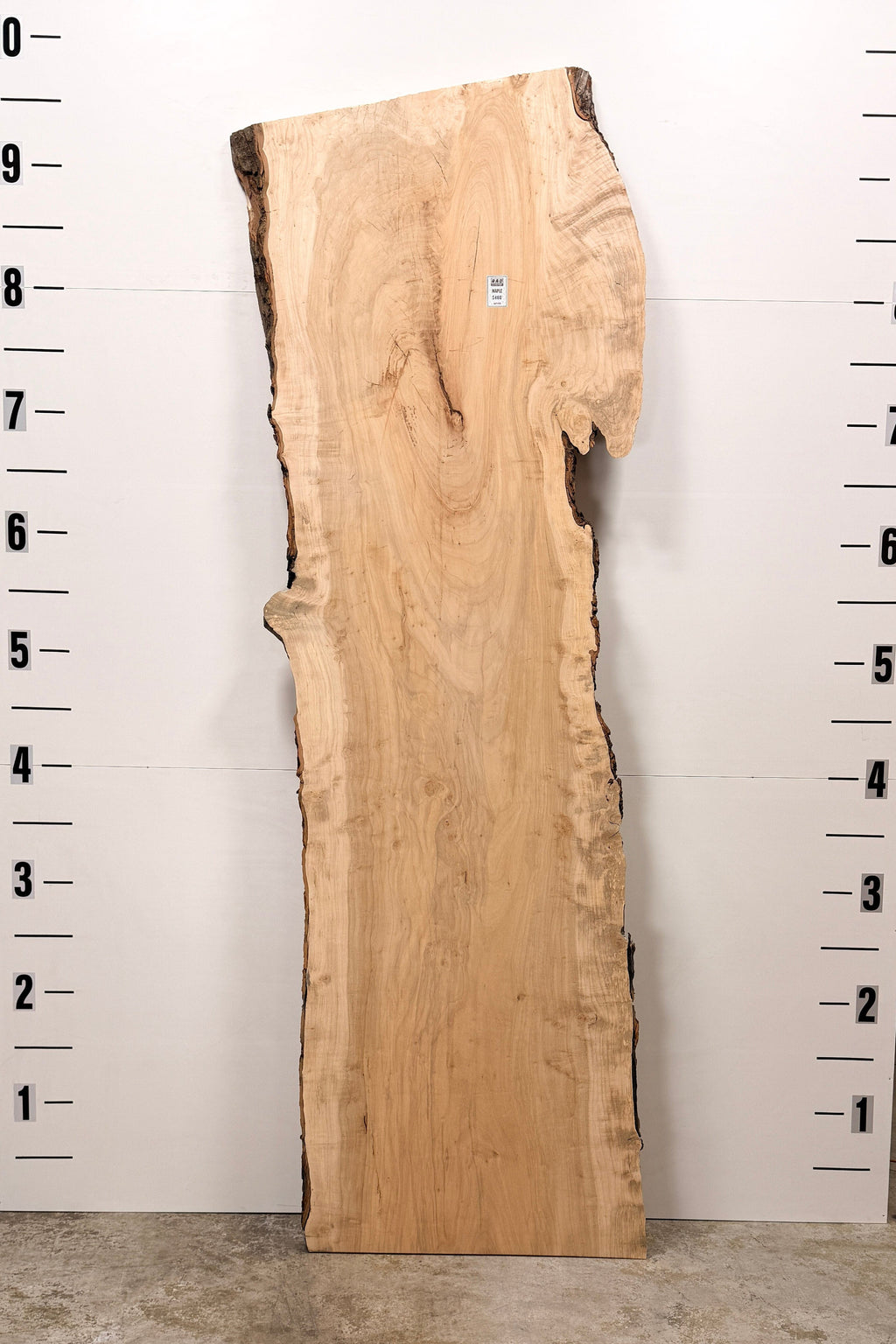 Maple Live Edge