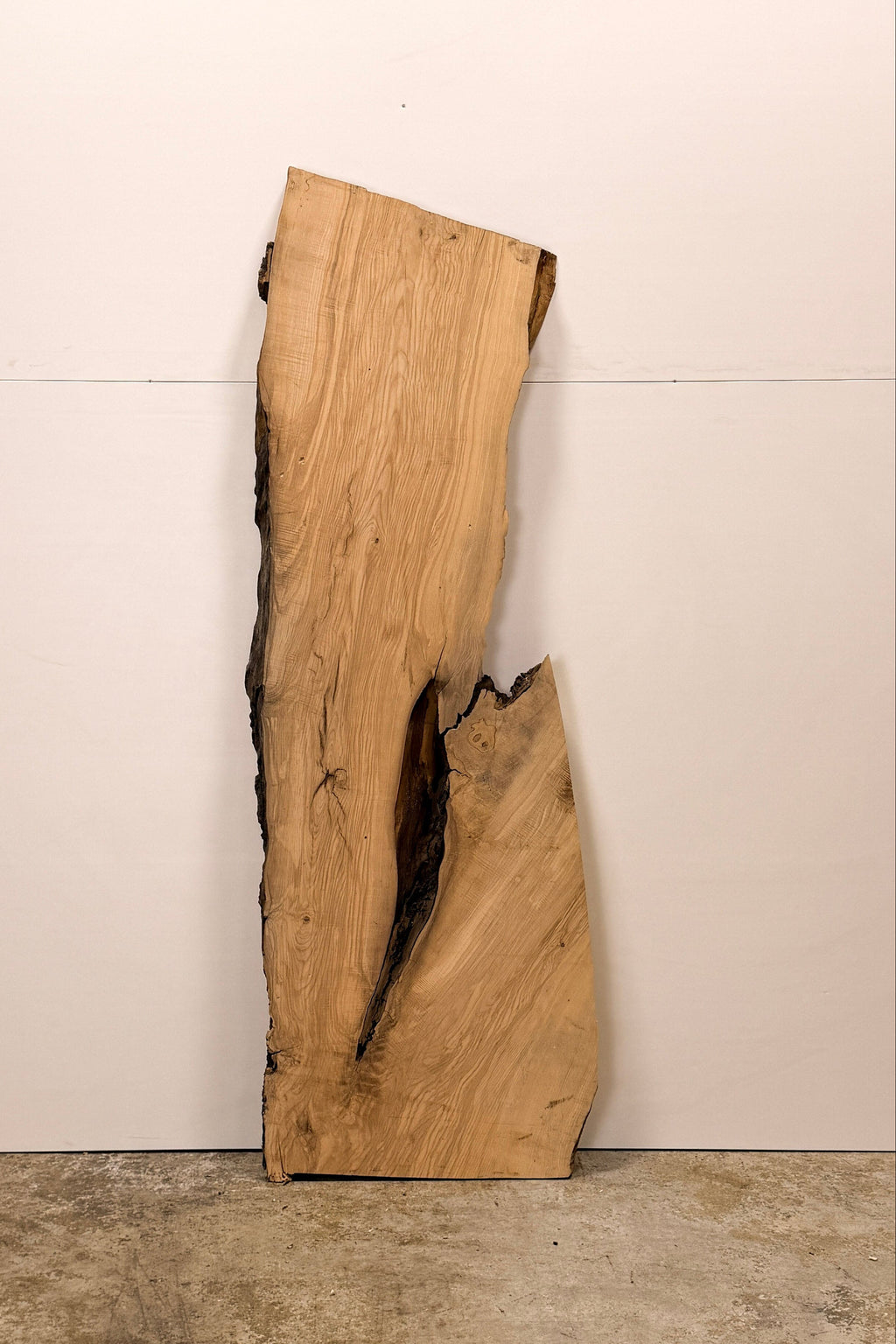 Ash Live Edge