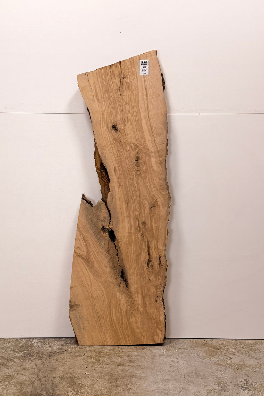 Ash Live Edge