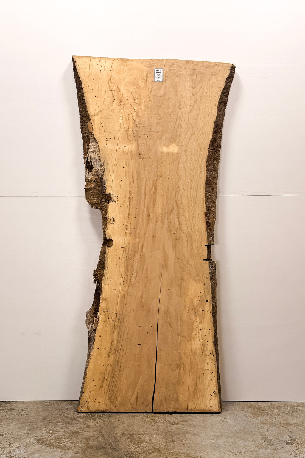 Ash Live Edge
