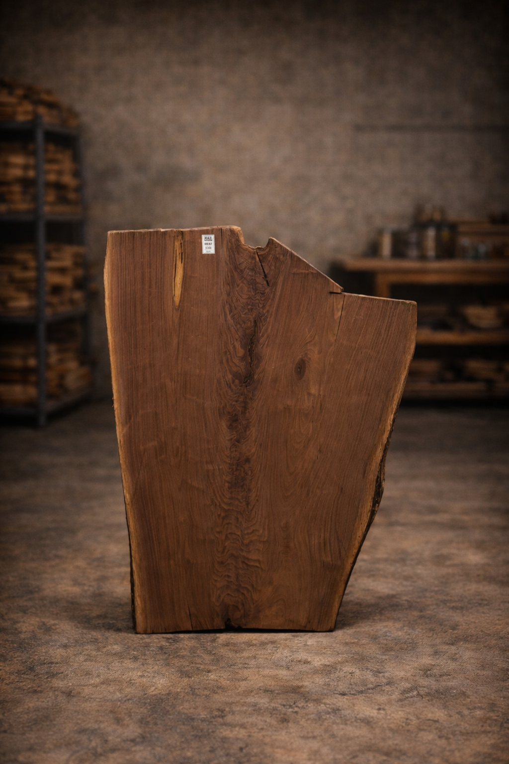 Walnut Live Edge