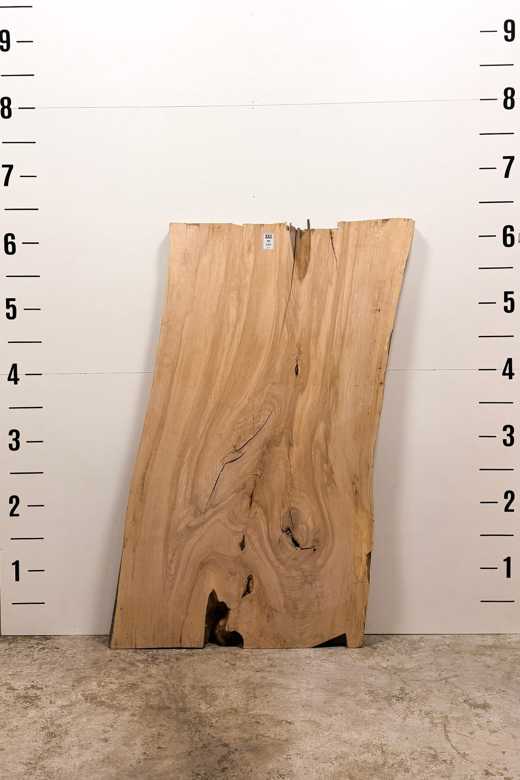 Ash Live Edge