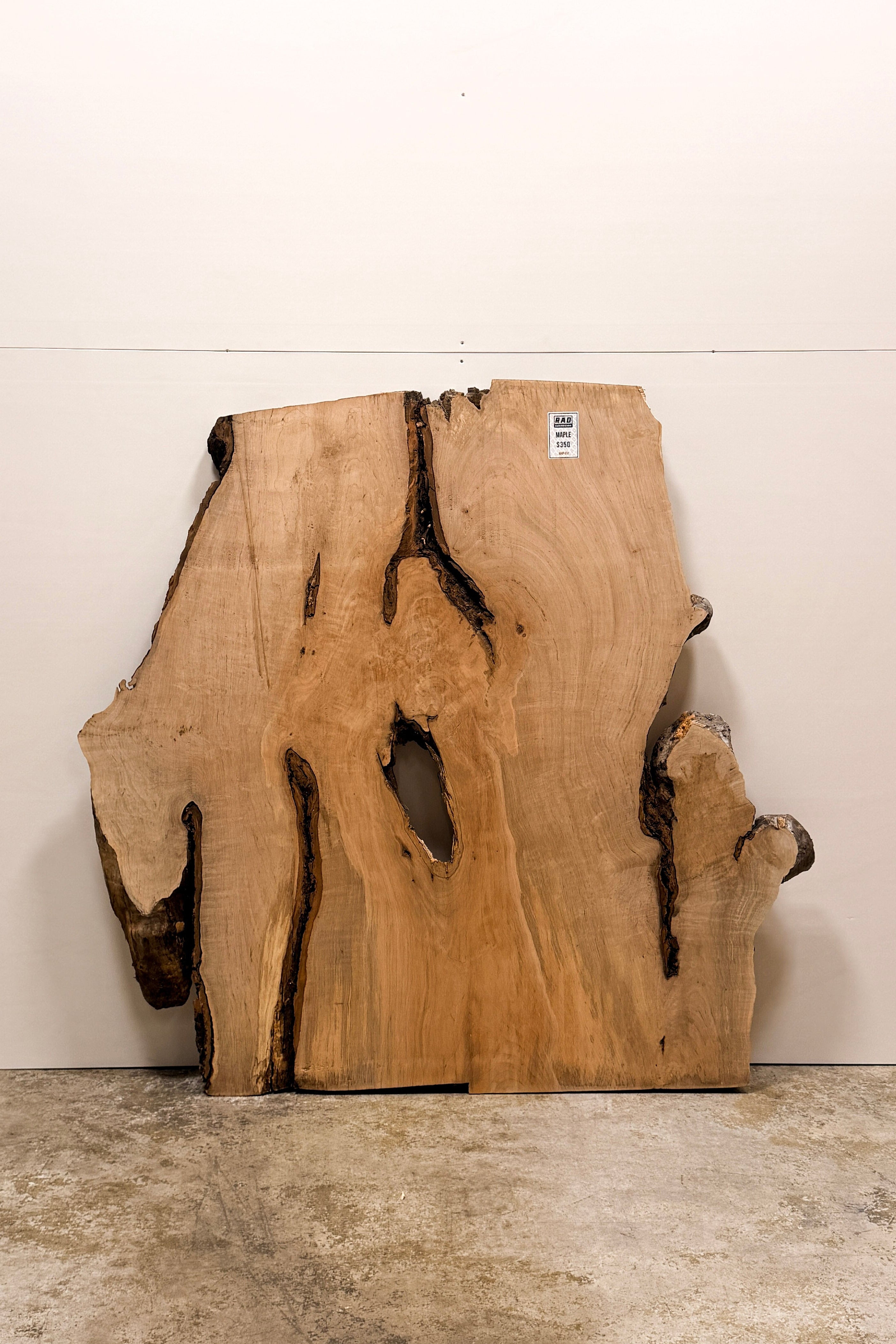 Maple Live Edge