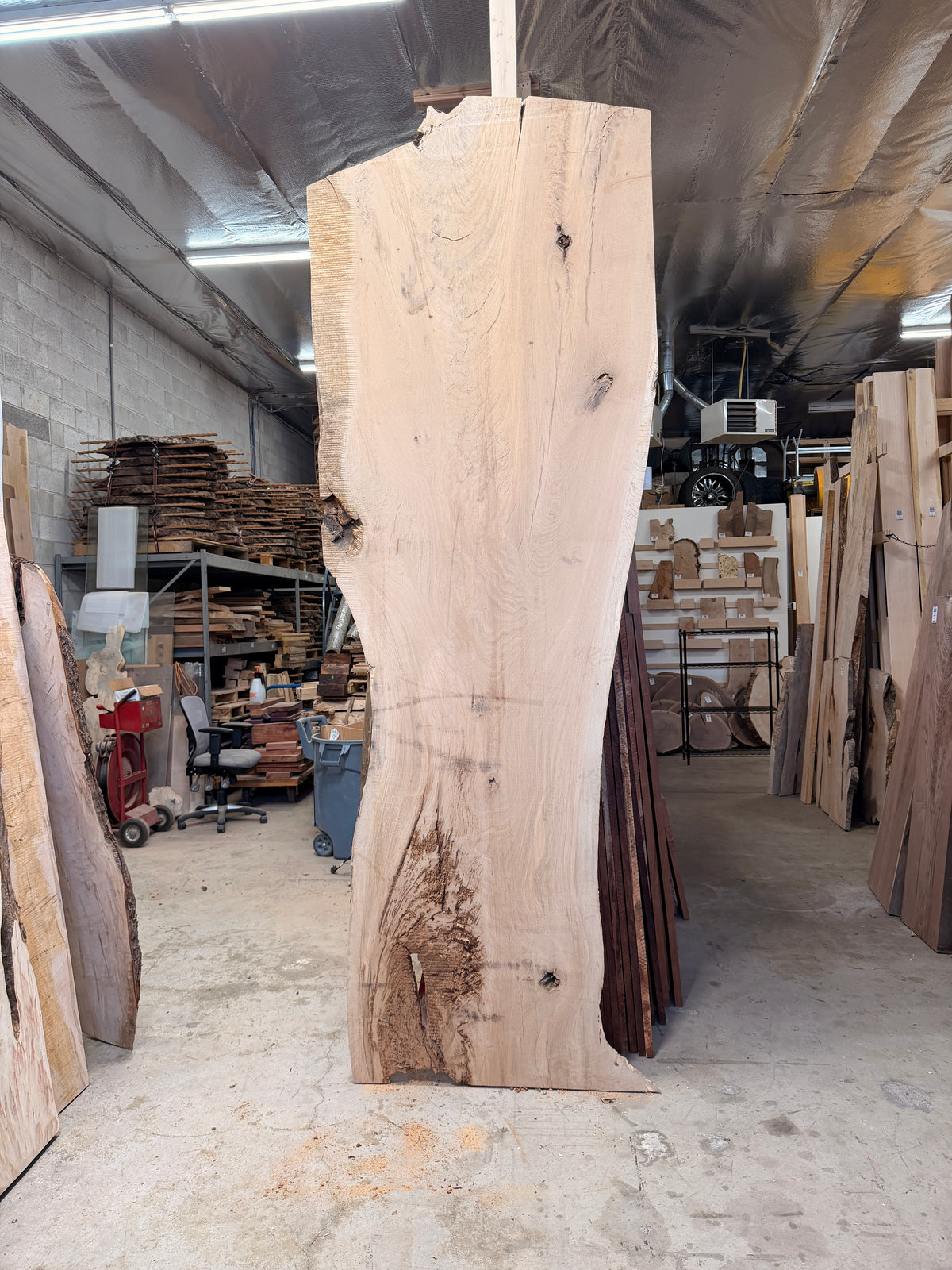 White Oak Live Edge