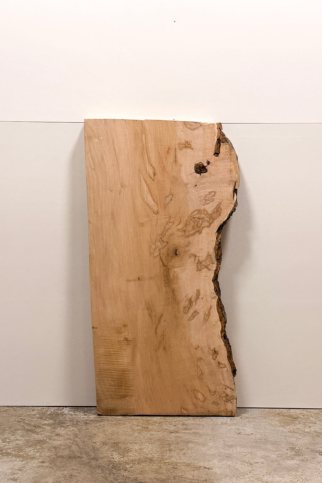 Maple Live Edge
