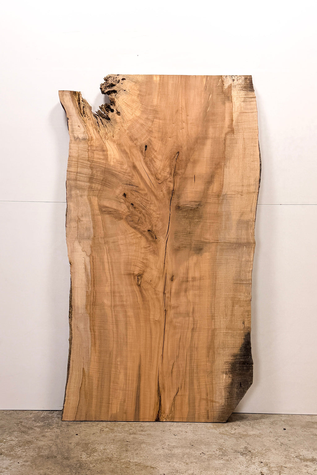 Maple Live Edge