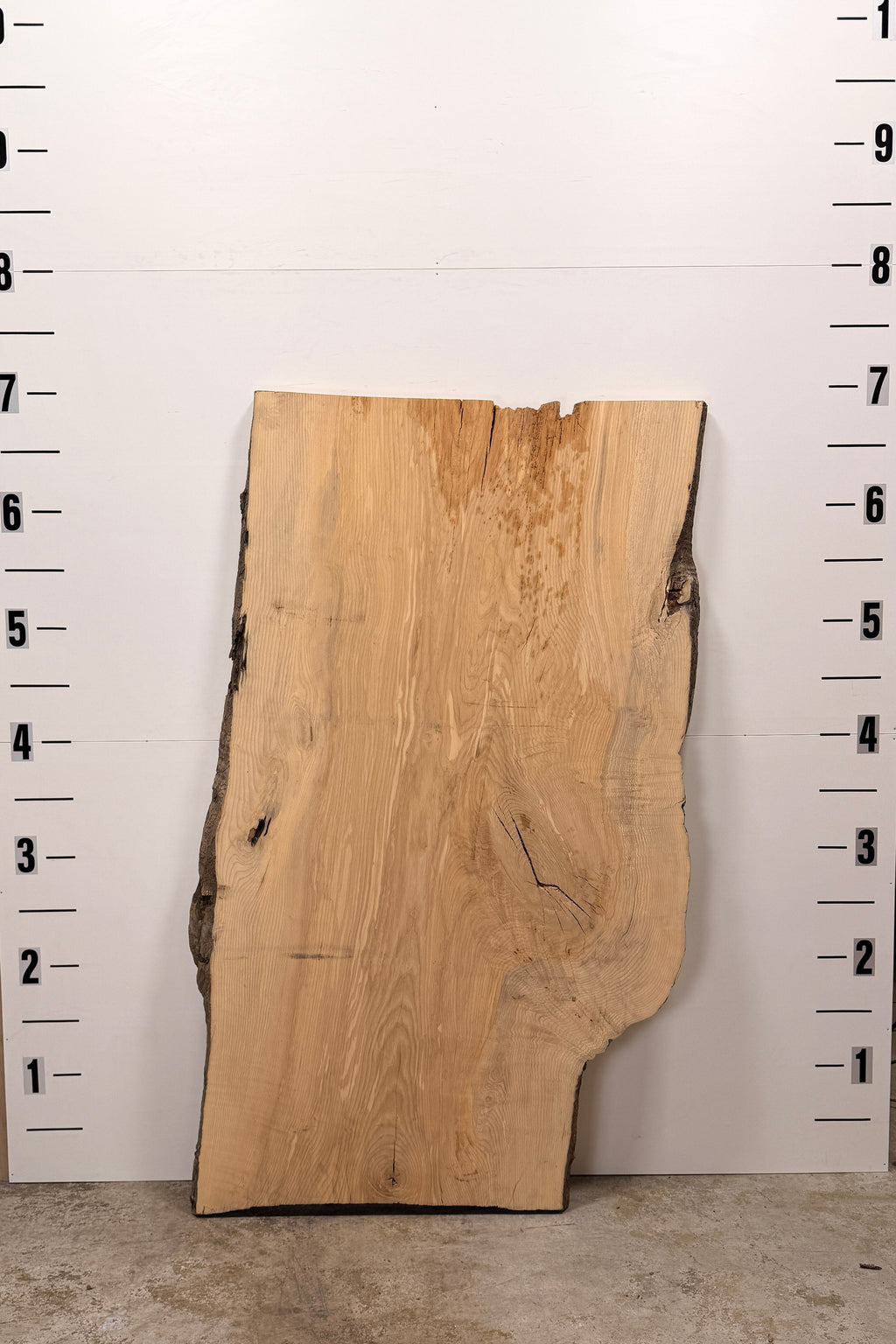 Ash Live Edge