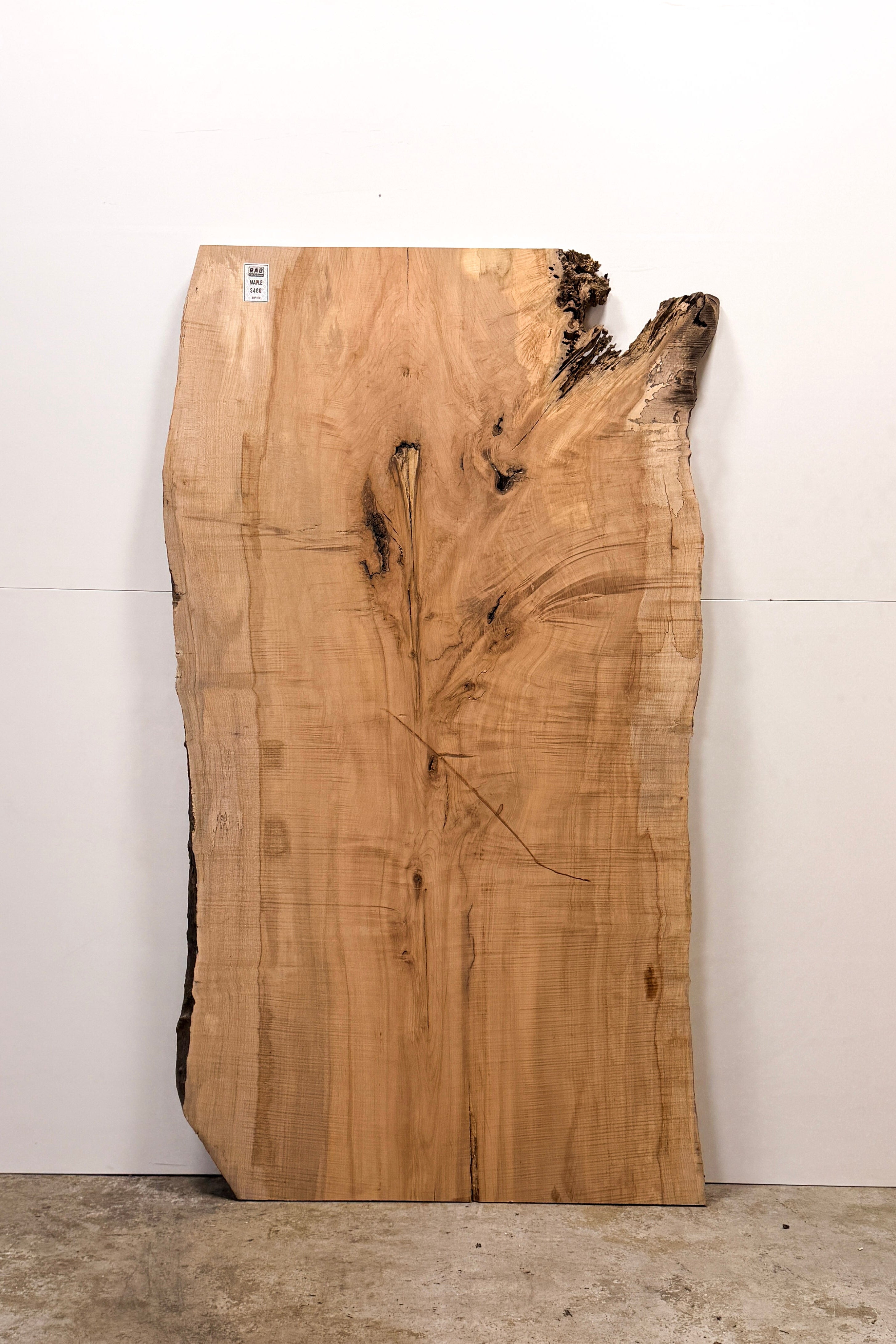 Maple Live Edge