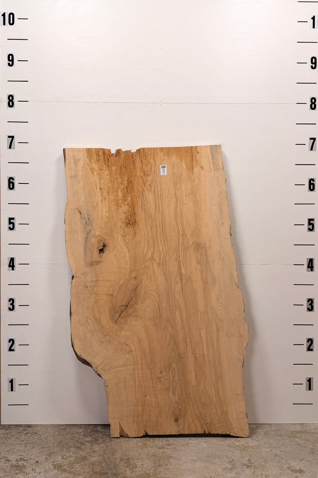 Ash Live Edge