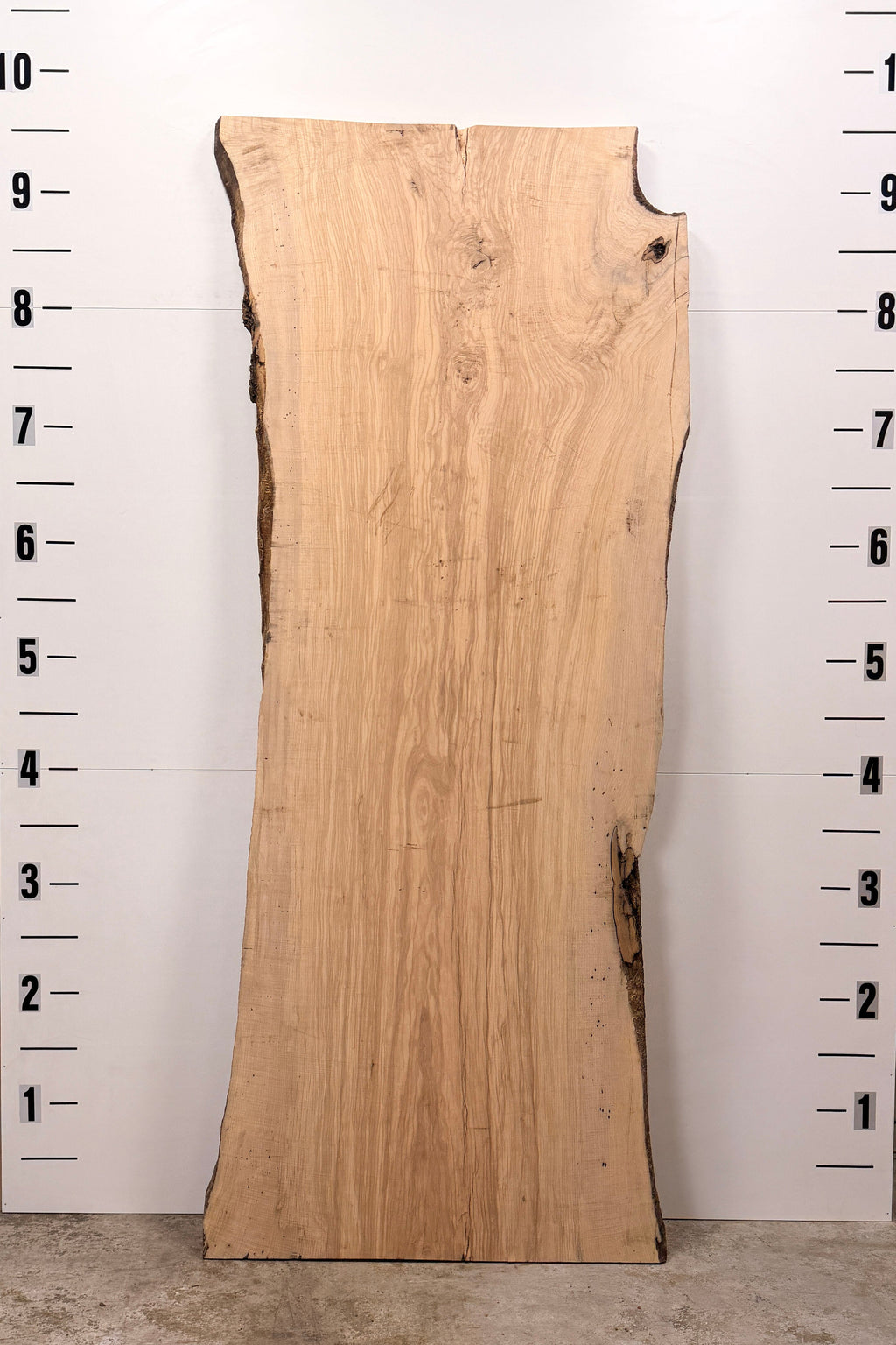 Ash Live Edge