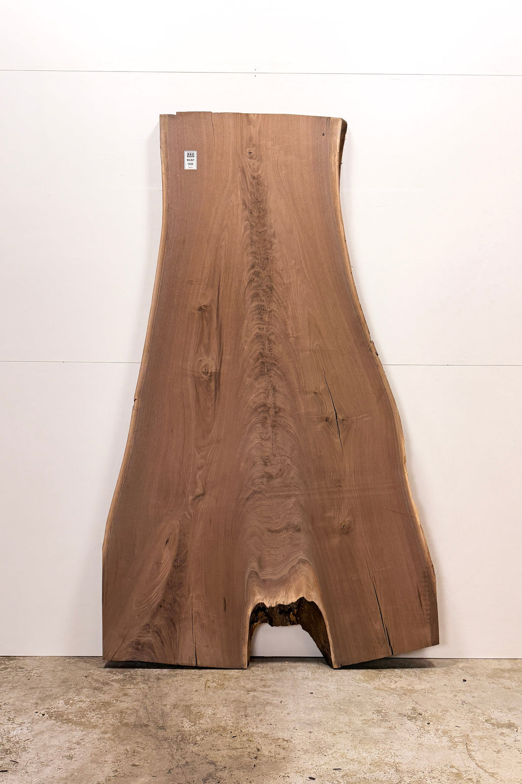 Walnut Live Edge
