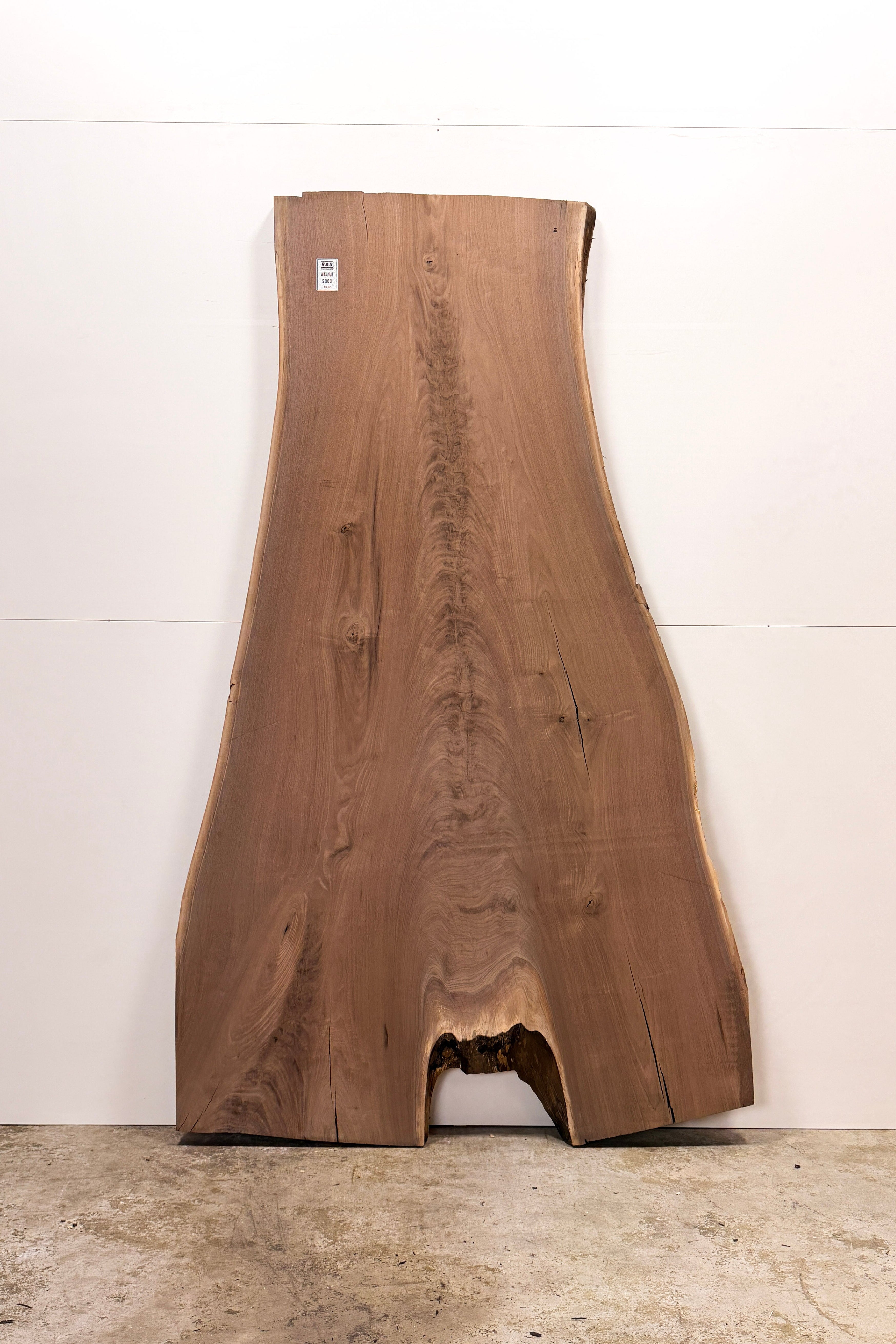 Walnut Live Edge