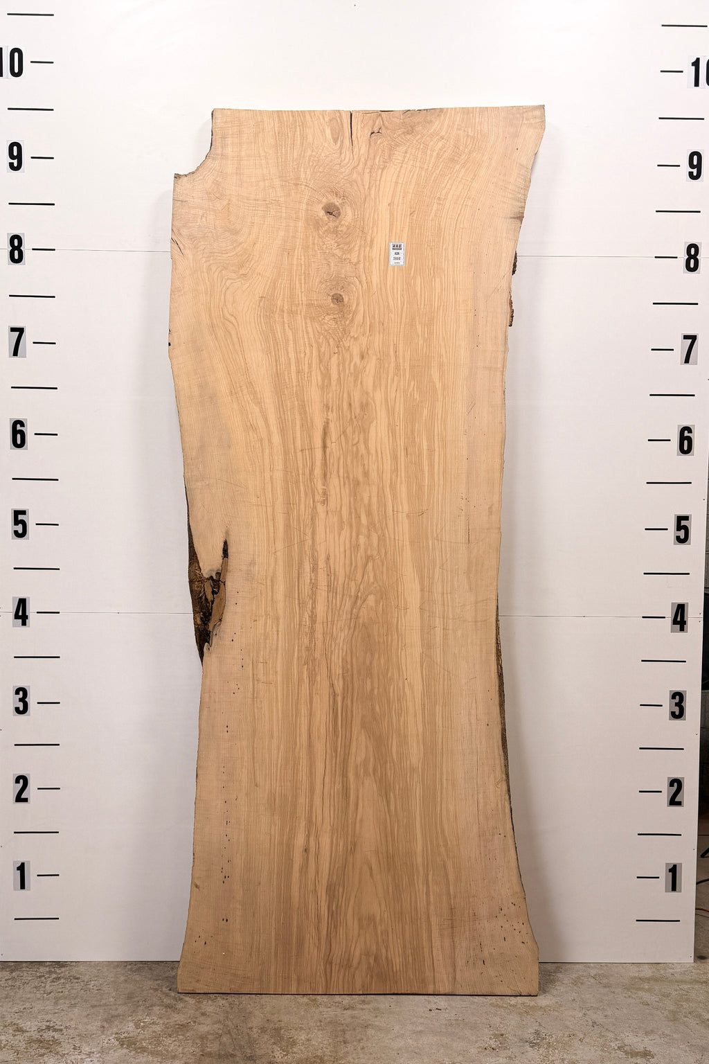 Ash Live Edge