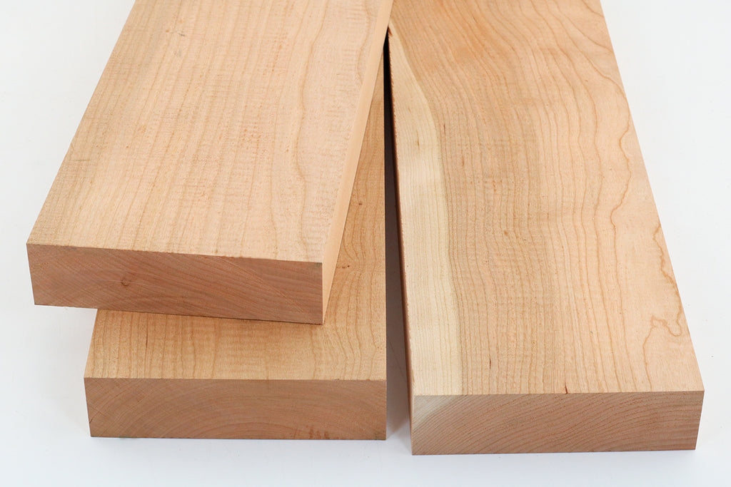 Curly Cherry - Dimensional Lumber