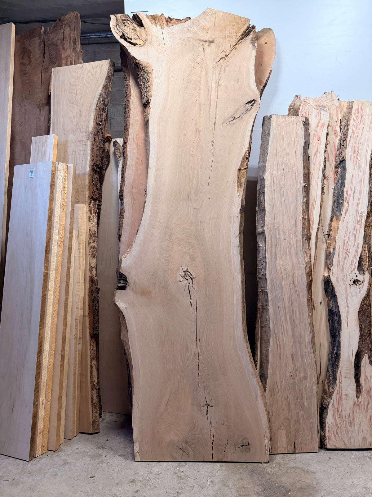 White Oak Live Edge