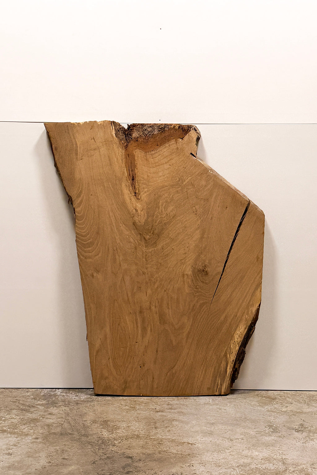 White Oak Live Edge
