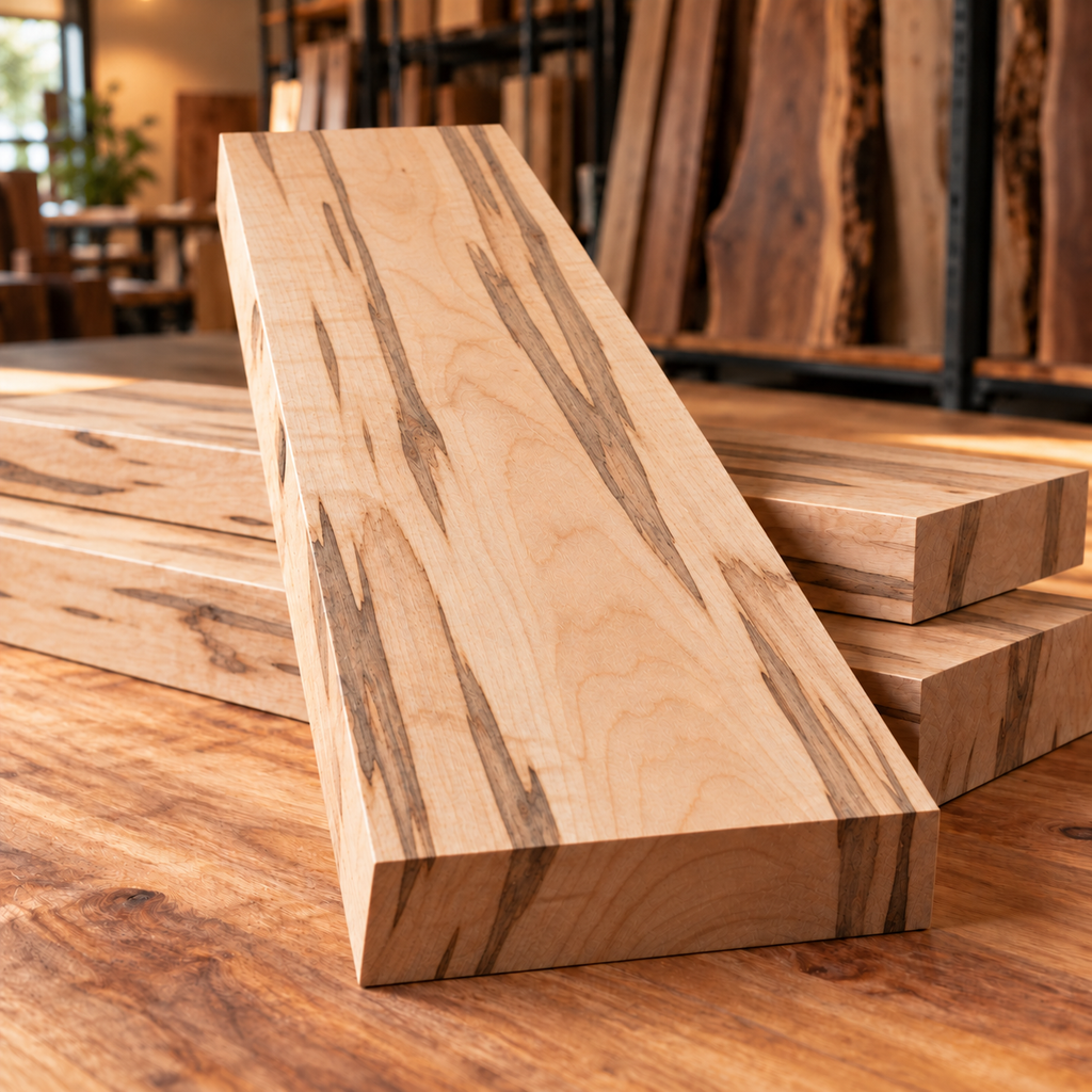 Ambrosia Maple - Dimensional Lumber