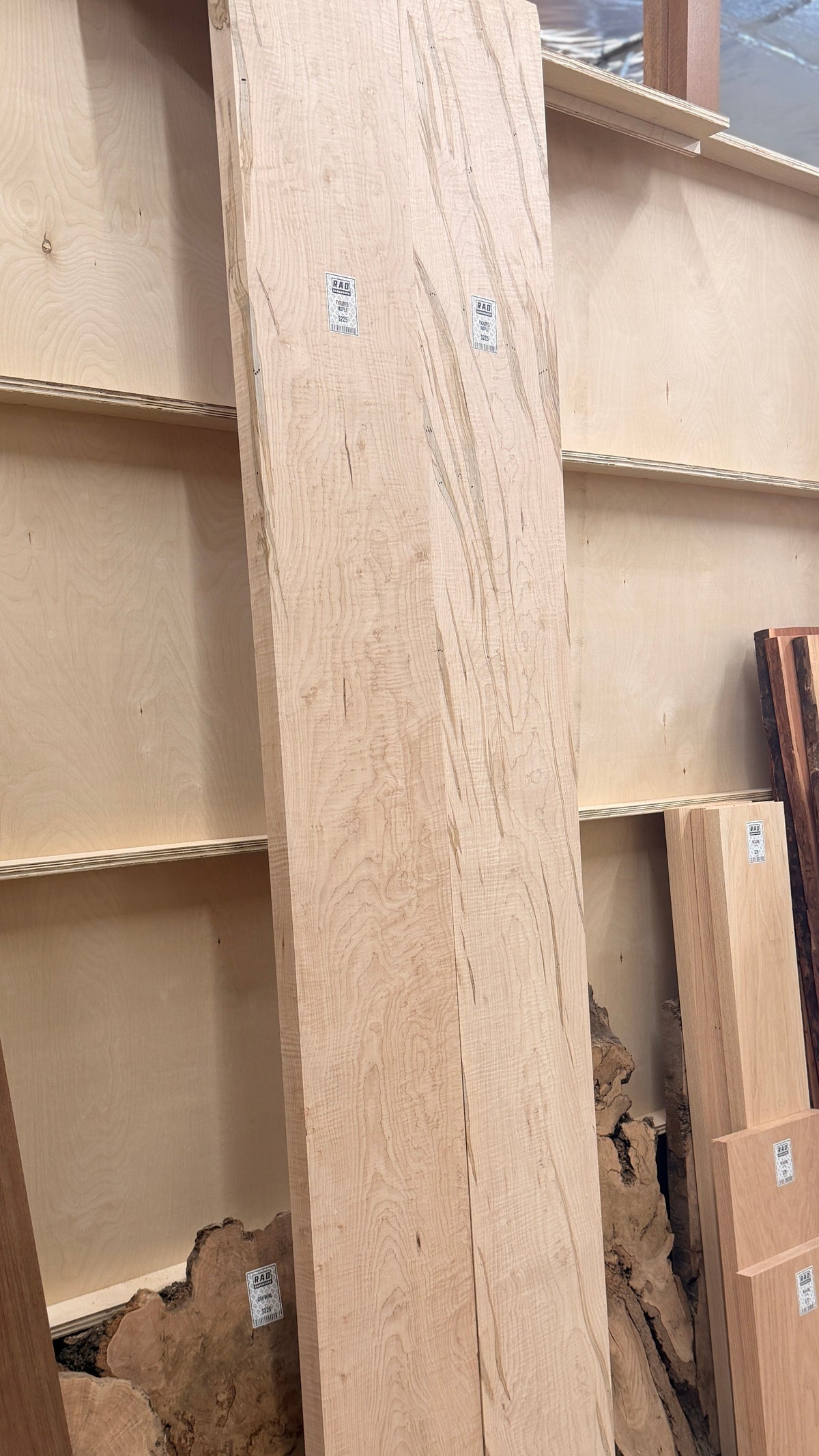 Figured Boards