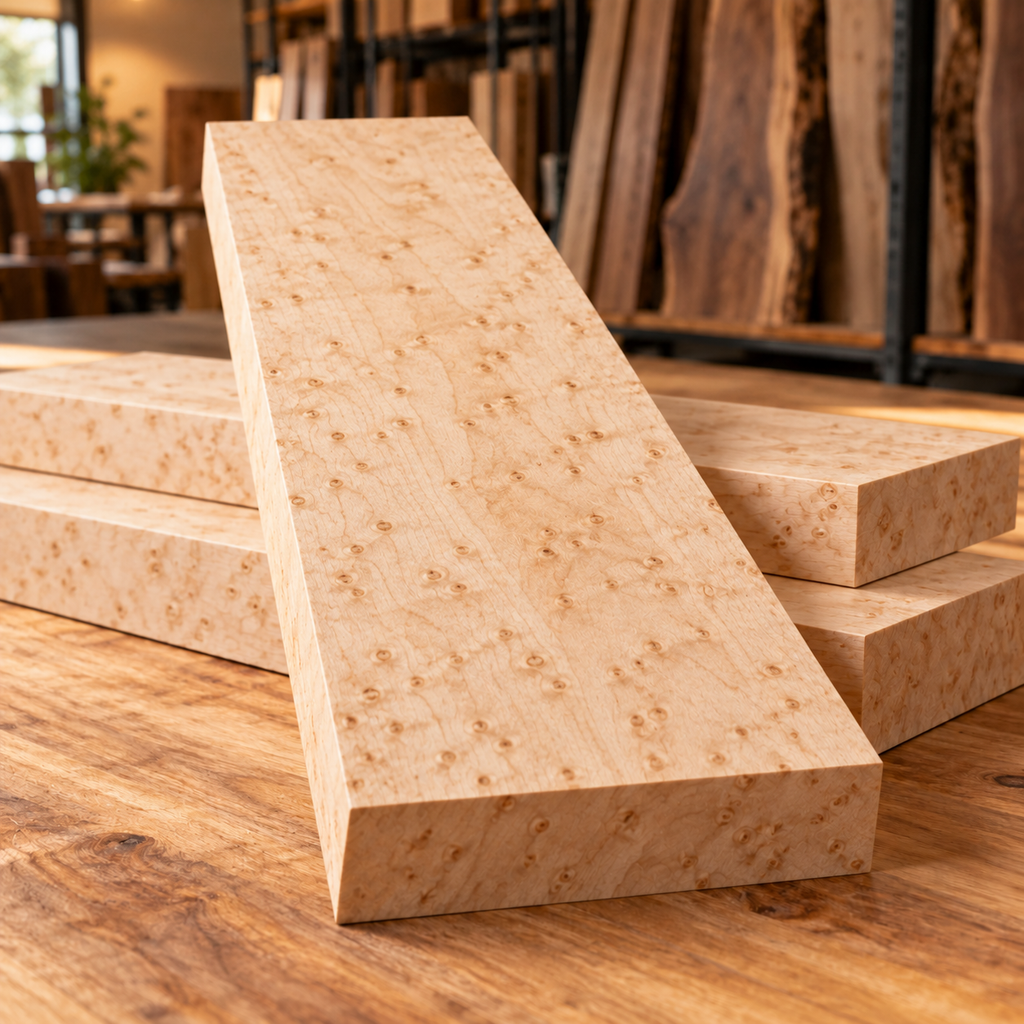 Birdseye Maple - Dimensional Lumber