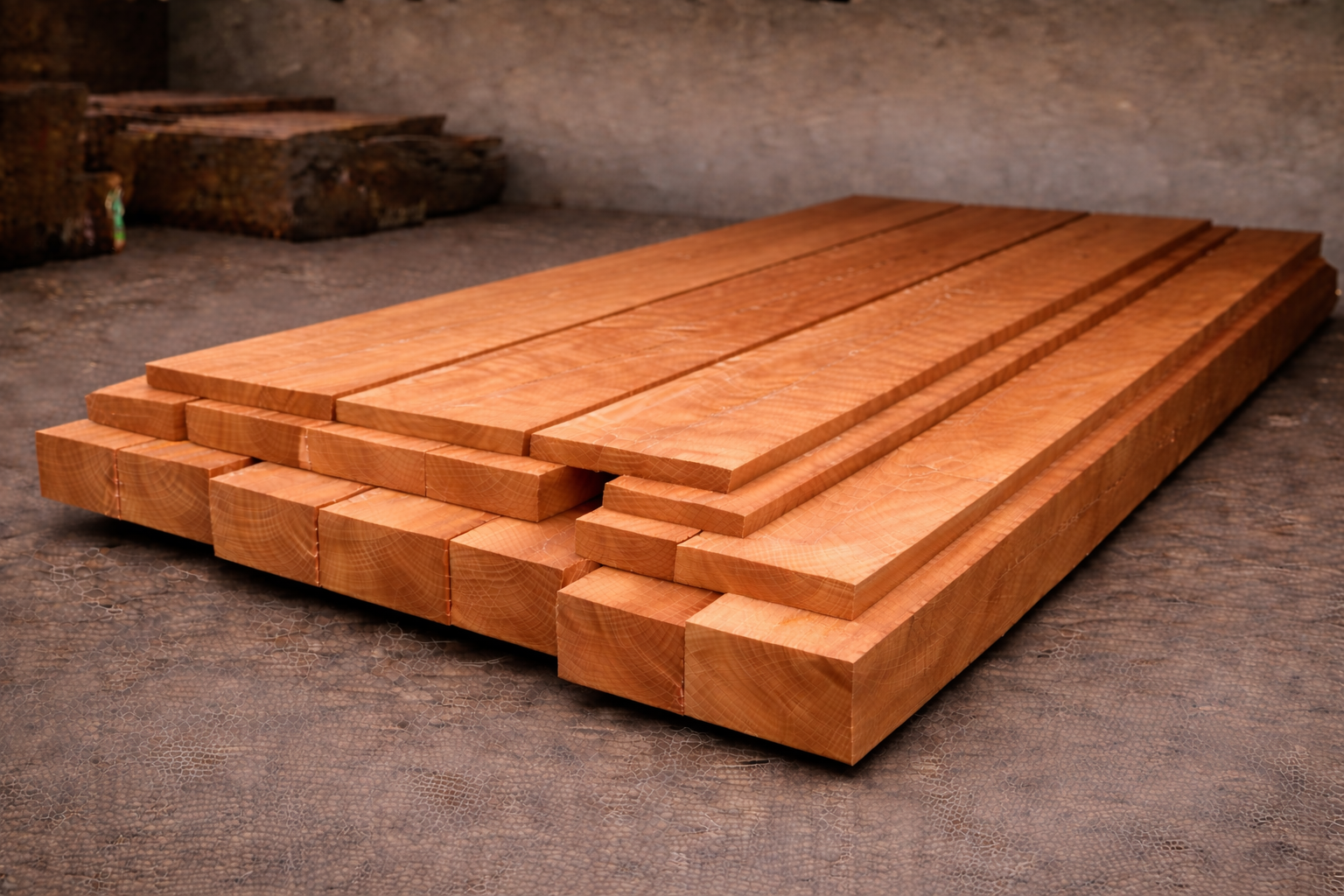 Curly Cherry - Dimensional Lumber