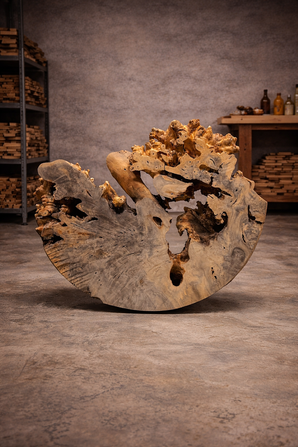 Buckeye Burl