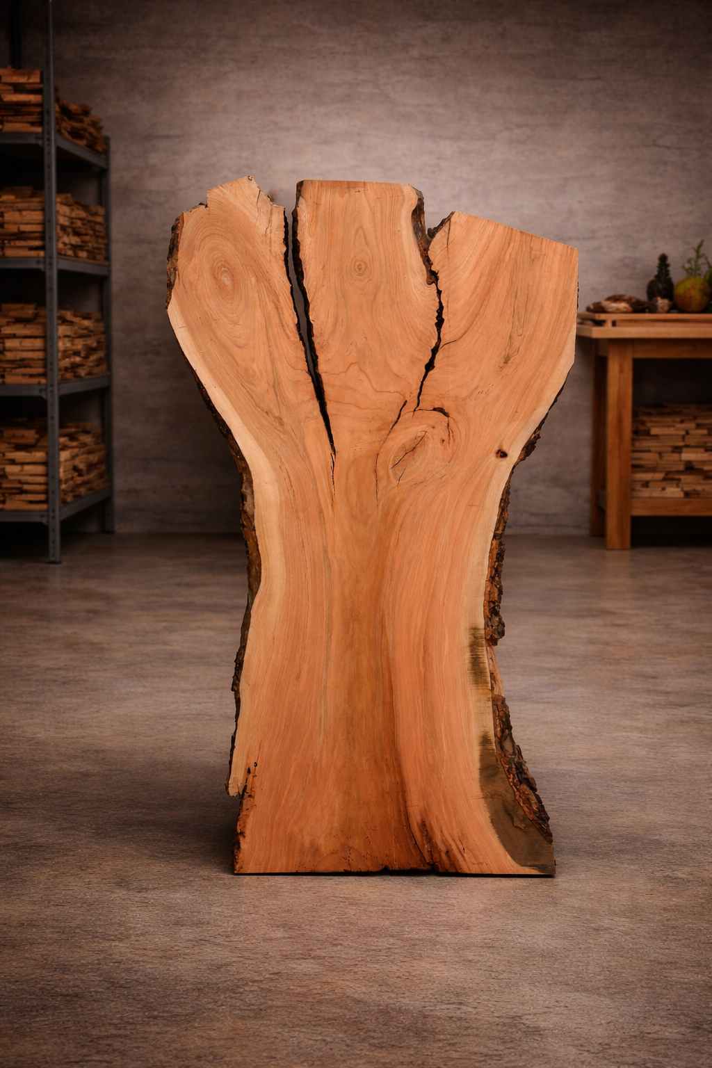 Cherry Live Edge