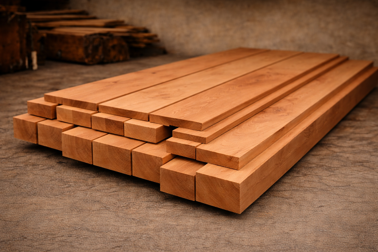 Alder - Dimensional Lumber