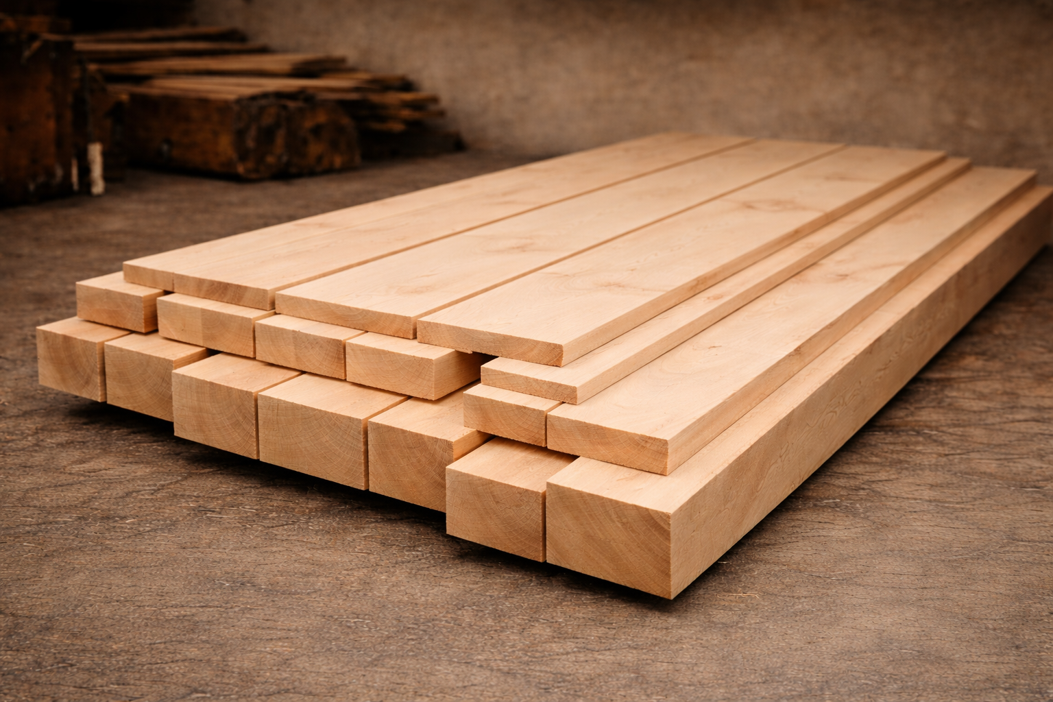 Soft Maple - Dimensional Lumber