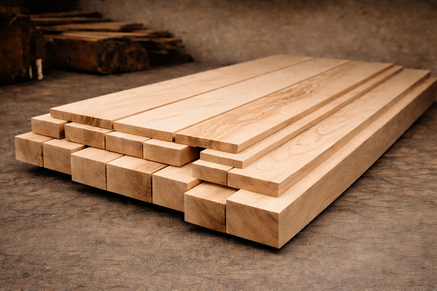 Ash - Dimensional Lumber