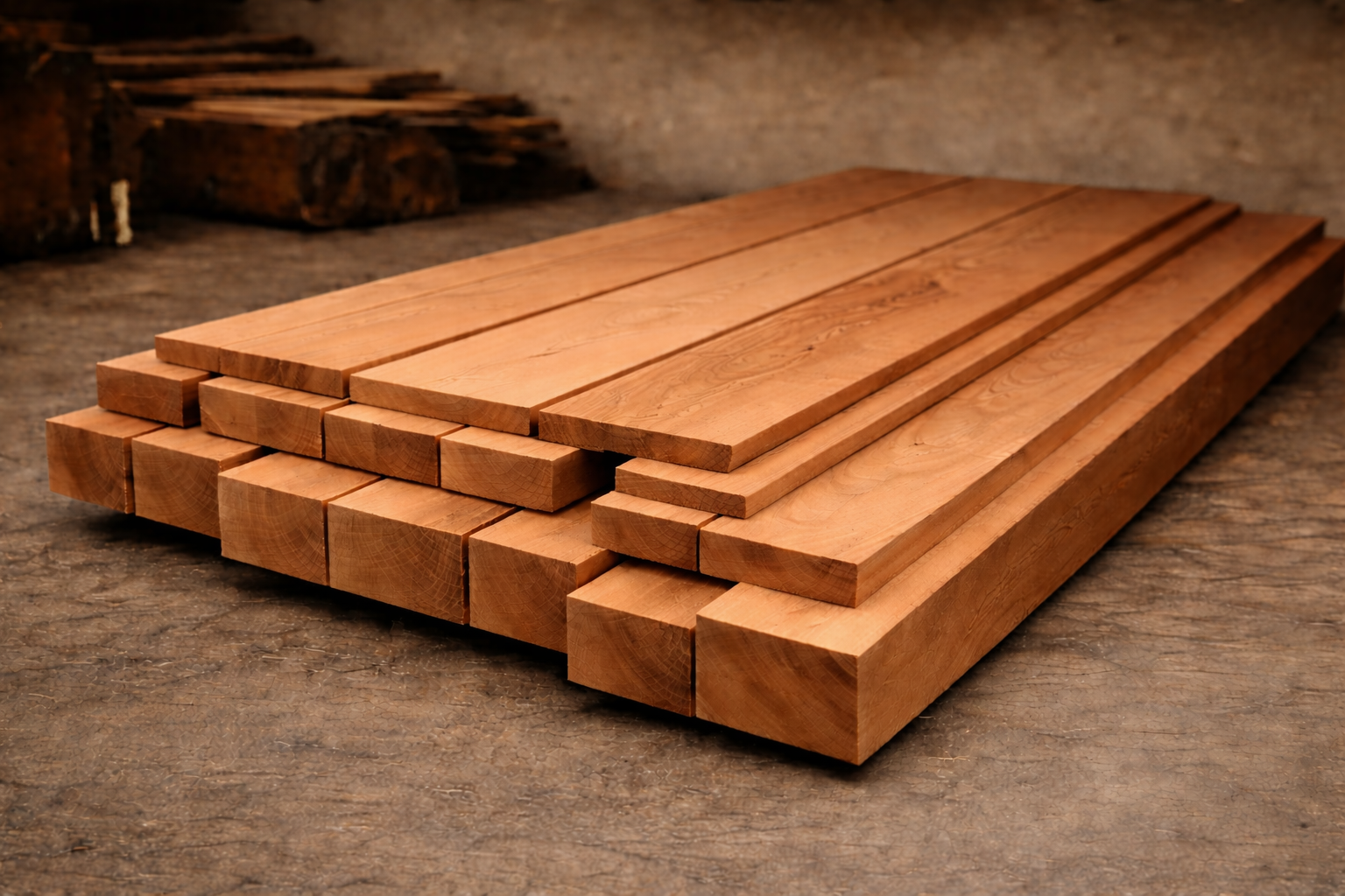 Cherry - Dimensional Lumber