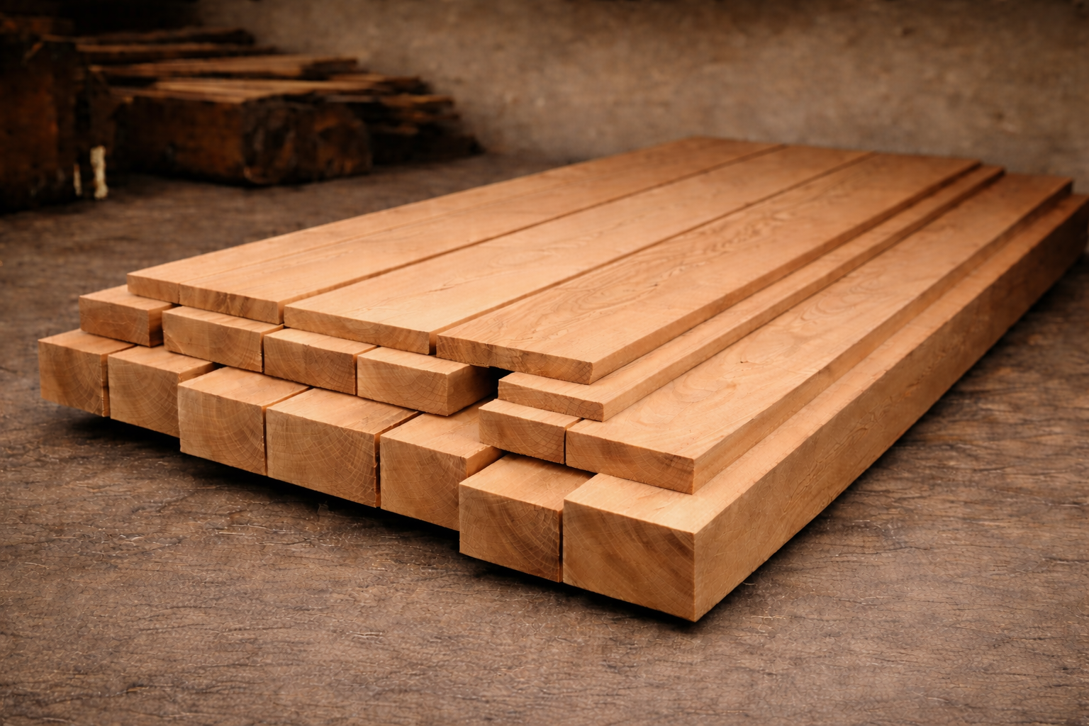 Red Oak - Dimensional Lumber