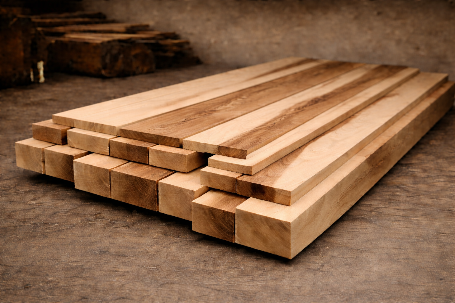 Hickory - Dimensional Lumber