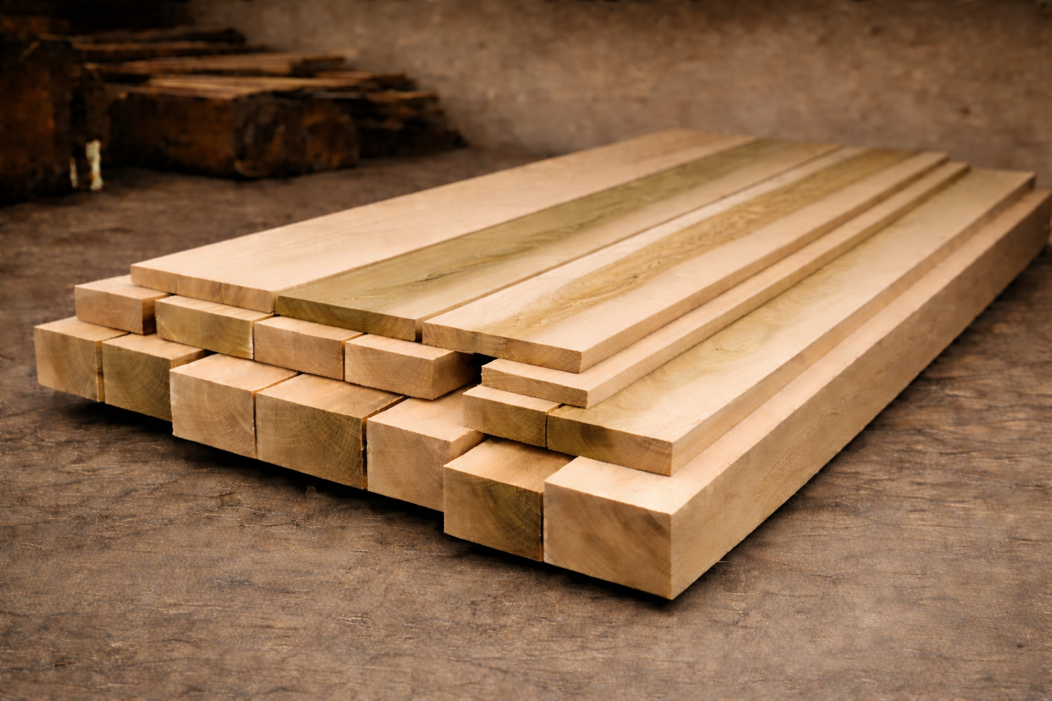 Poplar - Dimensional Lumber