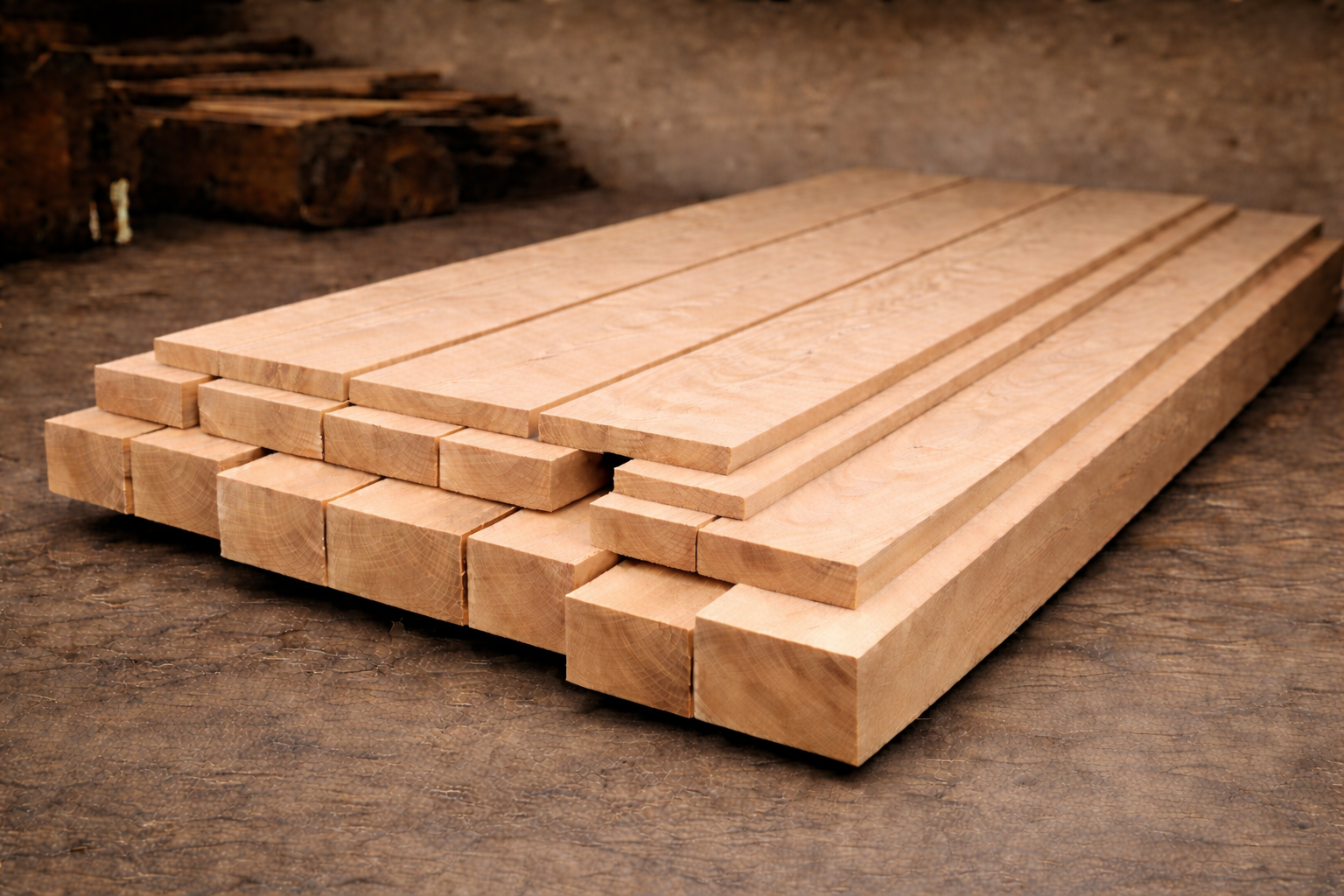 Curly Maple - Dimensional Lumber