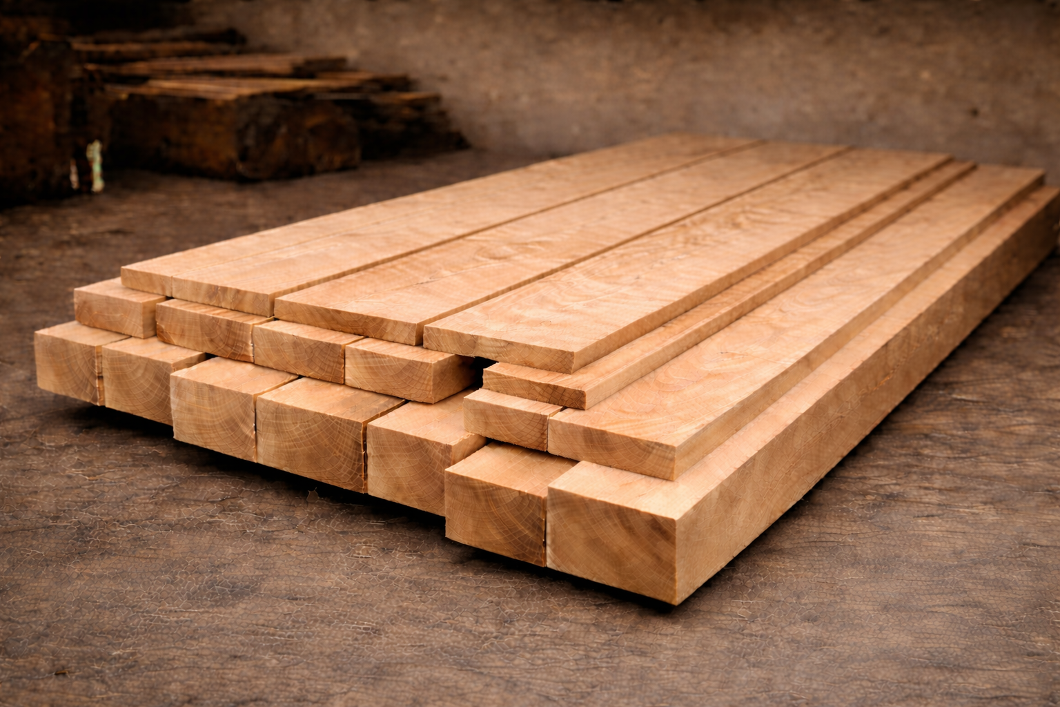 Curly Birch - Dimensional Lumber