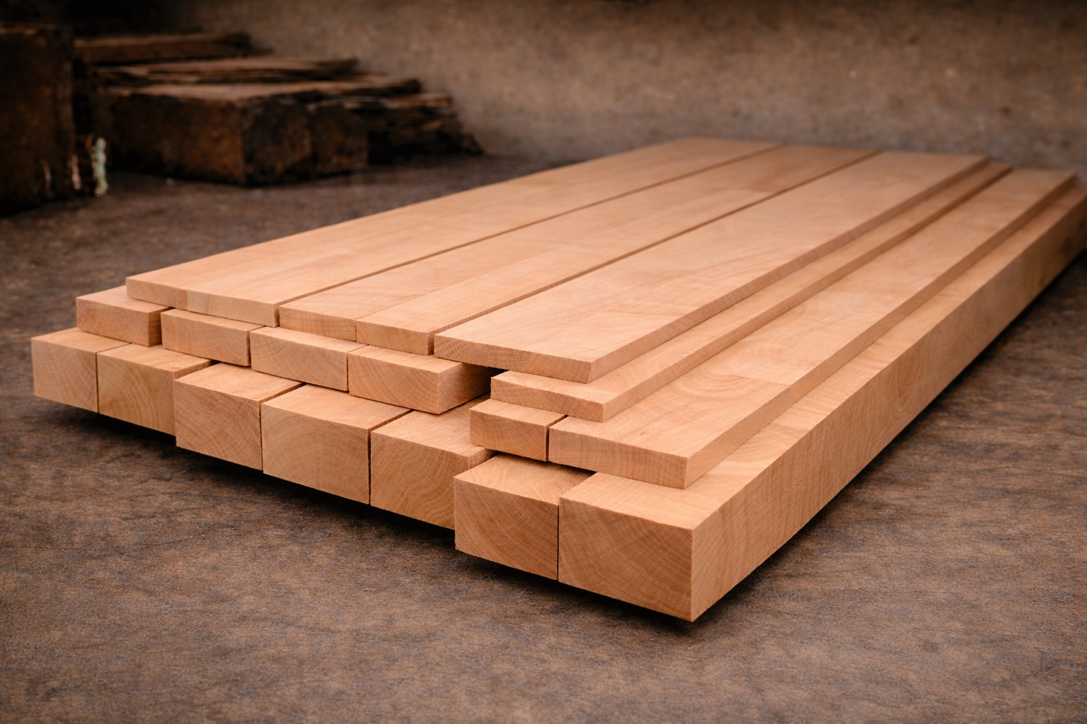 European Beech - Dimensional Lumber