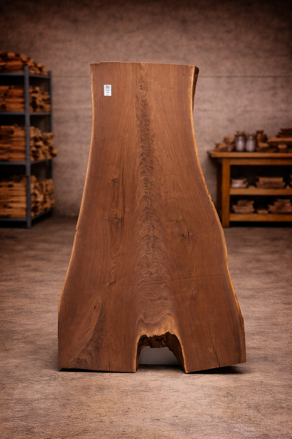 Walnut Live Edge
