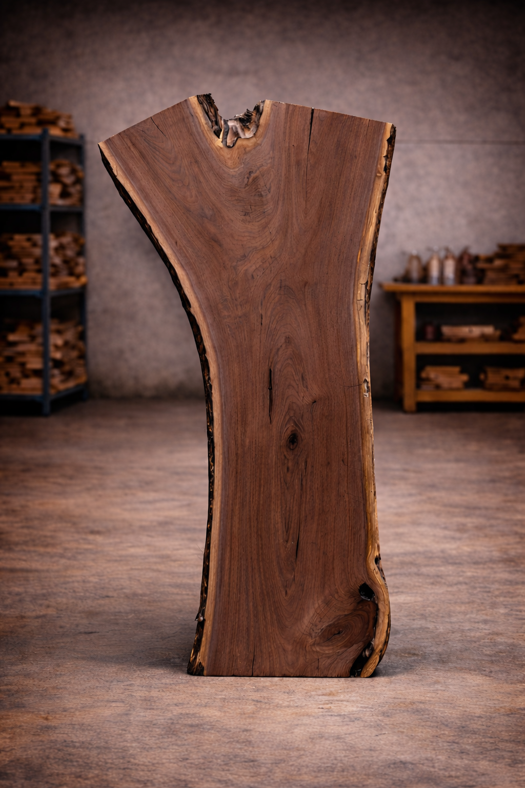 Walnut Live Edge