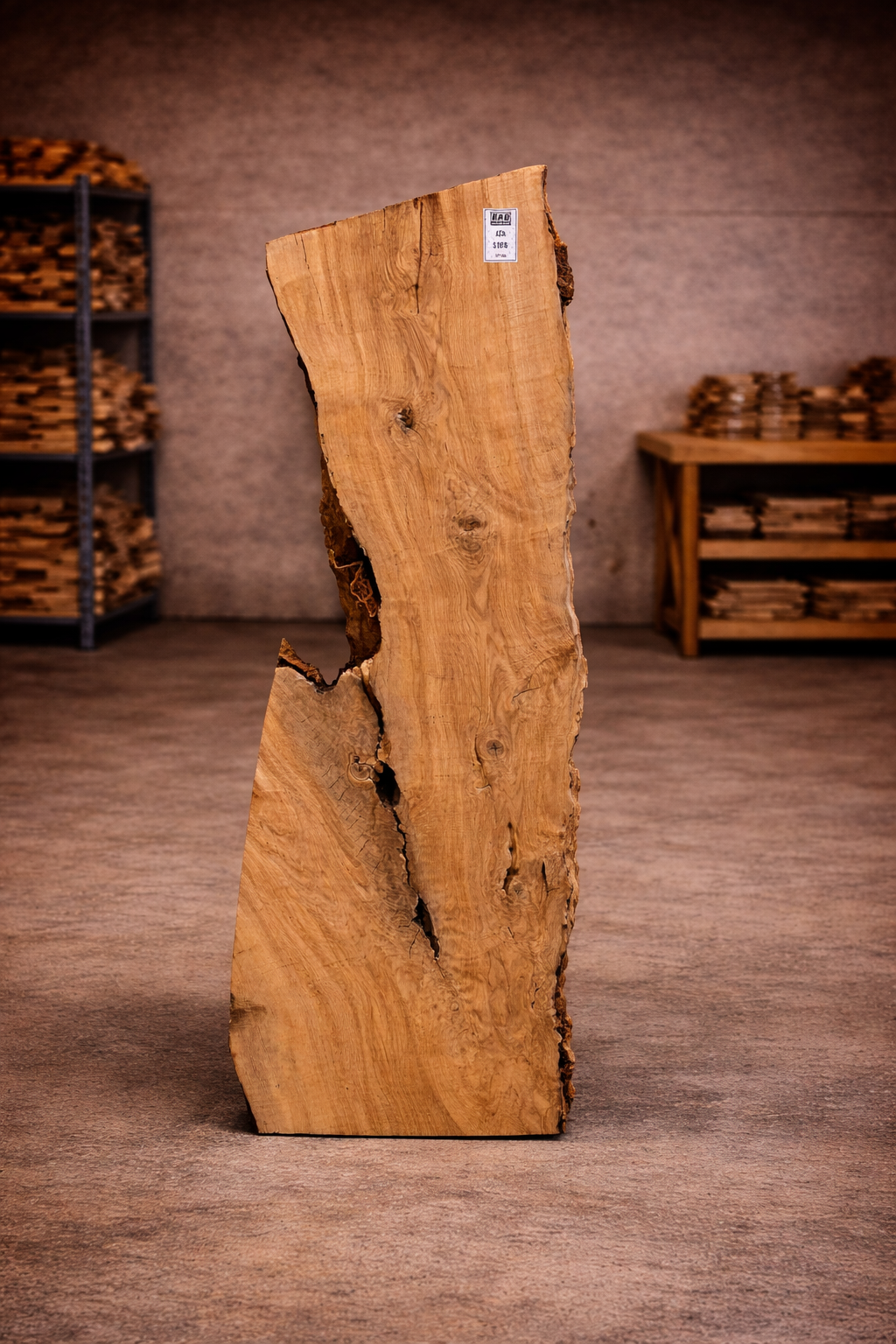 Ash Live Edge