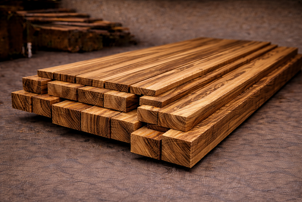 Zebra Wood