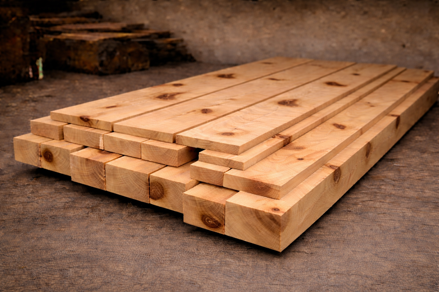 Knotty Pine - Dimensional Lumber