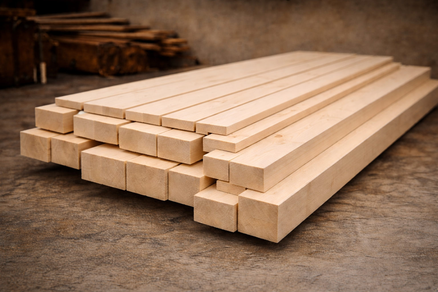 Hard Maple - Dimensional Lumber