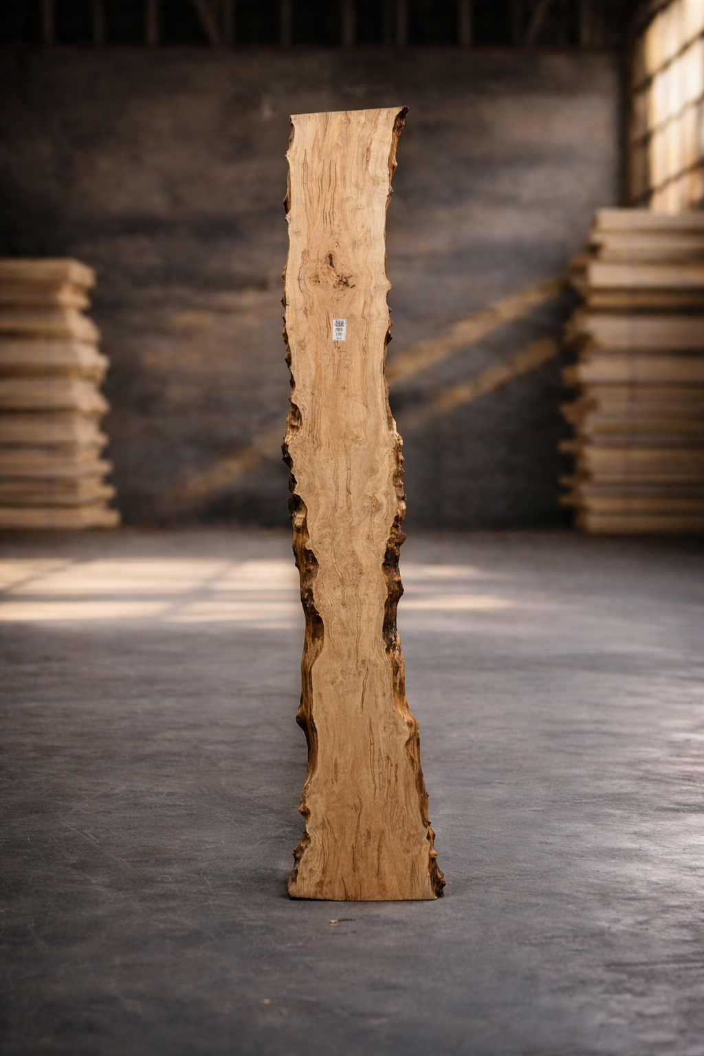Maple Live Edge