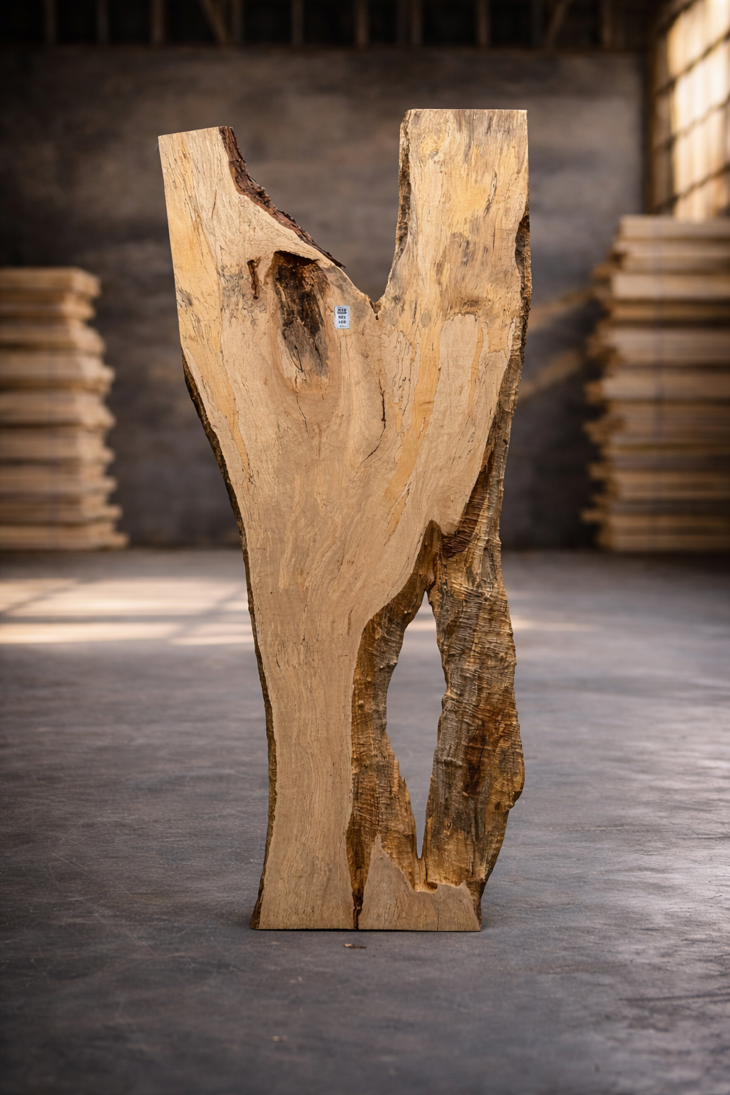 Maple Live Edge