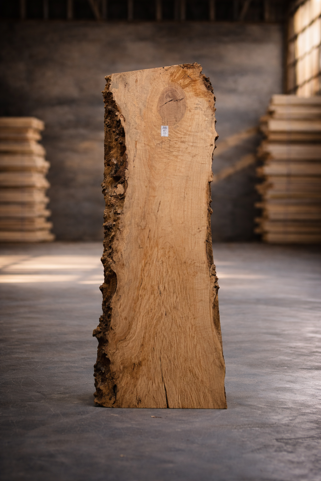 Maple Live Edge
