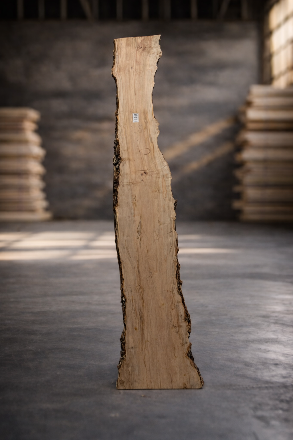 Maple Live Edge