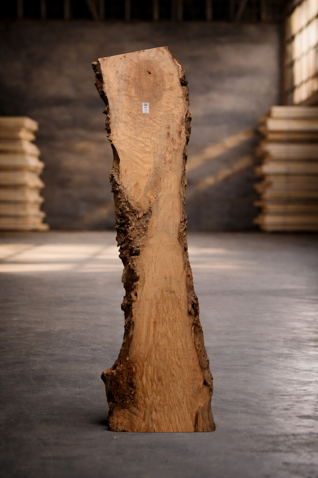 Maple Live Edge