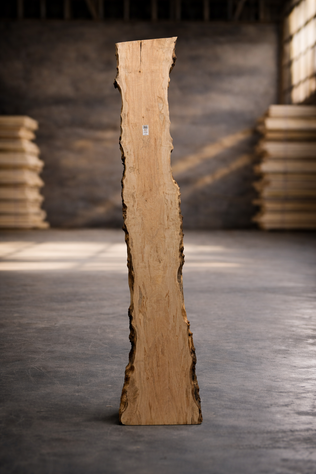 Maple Live Edge